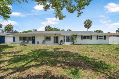 NEVER FLOODED IN ANY HURICANES! Spacious 5BR/3BA home with two on Daytona Beach Golf Club in Florida - for sale on GolfHomes.com, golf home, golf lot