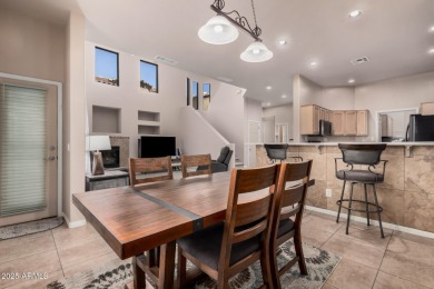 This beautiful townhome offers ensuites in both bedrooms, high on The Legacy Golf Resort in Arizona - for sale on GolfHomes.com, golf home, golf lot