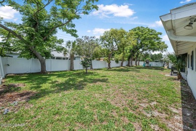 NEVER FLOODED IN ANY HURICANES! Spacious 5BR/3BA home with two on Daytona Beach Golf Club in Florida - for sale on GolfHomes.com, golf home, golf lot