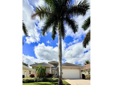 Discover the hidden gem of Hobe Sound with this elegant on Hobe Sound Golf Club in Florida - for sale on GolfHomes.com, golf home, golf lot