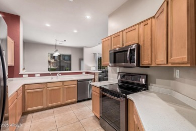 This beautiful townhome offers ensuites in both bedrooms, high on The Legacy Golf Resort in Arizona - for sale on GolfHomes.com, golf home, golf lot
