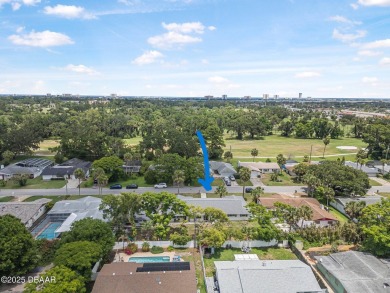 NEVER FLOODED IN ANY HURICANES! Spacious 5BR/3BA home with two on Daytona Beach Golf Club in Florida - for sale on GolfHomes.com, golf home, golf lot
