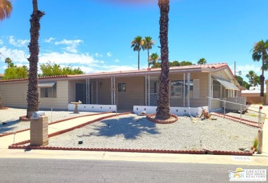 As you come upon this appealing and very charming Two Bedroom on Desert Crest Country Club in California - for sale on GolfHomes.com, golf home, golf lot