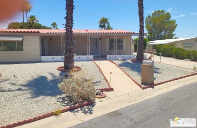 As you come upon this appealing and very charming Two Bedroom on Desert Crest Country Club in California - for sale on GolfHomes.com, golf home, golf lot