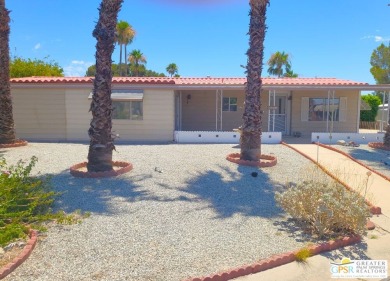 As you come upon this appealing and very charming Two Bedroom on Desert Crest Country Club in California - for sale on GolfHomes.com, golf home, golf lot