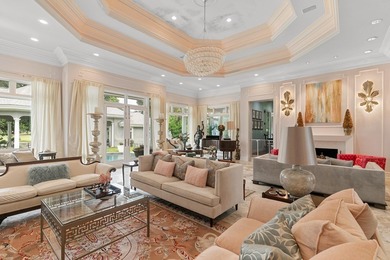 Welcome to an extraordinary executive estate in the heart of the on Highland Oaks Golf Course in Alabama - for sale on GolfHomes.com, golf home, golf lot