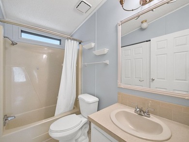 Welcome Home to this charming LAND OWNED 2/2 with a 2020 roof on Spanish Lakes Golf Village in Florida - for sale on GolfHomes.com, golf home, golf lot