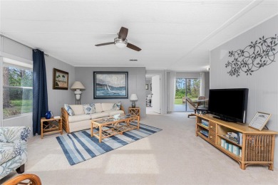 GREAT PRICE on this updated doublewide lakefront FULLY FURNISHED on Lemon Bay Golf Club in Florida - for sale on GolfHomes.com, golf home, golf lot