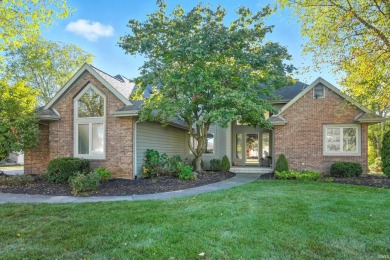 This award-winning Parade Home is located in the highly on Autumn Ridge Golf Club in Indiana - for sale on GolfHomes.com, golf home, golf lot