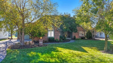 This award-winning Parade Home is located in the highly on Autumn Ridge Golf Club in Indiana - for sale on GolfHomes.com, golf home, golf lot