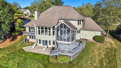 This award-winning Parade Home is located in the highly on Autumn Ridge Golf Club in Indiana - for sale on GolfHomes.com, golf home, golf lot