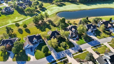 This award-winning Parade Home is located in the highly on Autumn Ridge Golf Club in Indiana - for sale on GolfHomes.com, golf home, golf lot