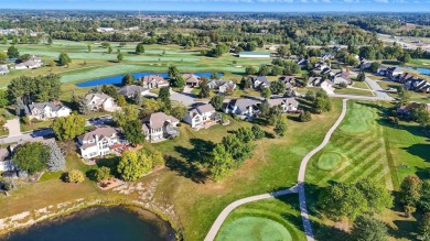 This award-winning Parade Home is located in the highly on Autumn Ridge Golf Club in Indiana - for sale on GolfHomes.com, golf home, golf lot