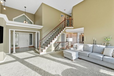 This award-winning Parade Home is located in the highly on Autumn Ridge Golf Club in Indiana - for sale on GolfHomes.com, golf home, golf lot