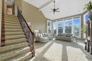 This award-winning Parade Home is located in the highly on Autumn Ridge Golf Club in Indiana - for sale on GolfHomes.com, golf home, golf lot