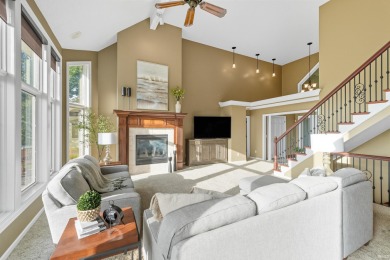 This award-winning Parade Home is located in the highly on Autumn Ridge Golf Club in Indiana - for sale on GolfHomes.com, golf home, golf lot