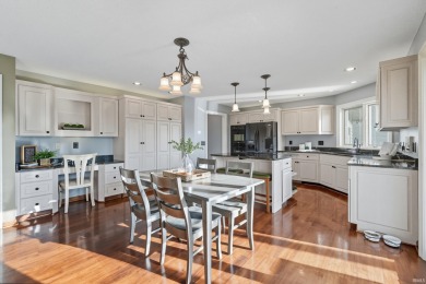 This award-winning Parade Home is located in the highly on Autumn Ridge Golf Club in Indiana - for sale on GolfHomes.com, golf home, golf lot