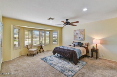 Beautiful Camelback model on the 4th green of the Lakes Golf on Westbrook Village Golf Club in Arizona - for sale on GolfHomes.com, golf home, golf lot