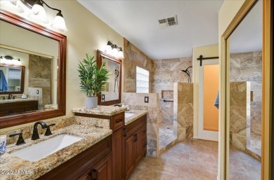 Beautiful Camelback model on the 4th green of the Lakes Golf on Westbrook Village Golf Club in Arizona - for sale on GolfHomes.com, golf home, golf lot