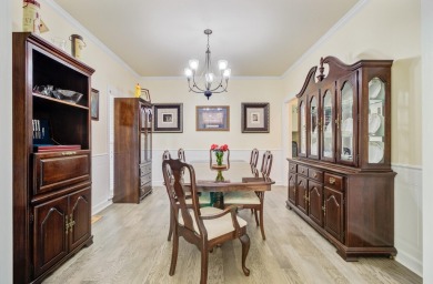Welcome to this grand Southern-style home perfectly positioned on The Club at Pine Forest  in South Carolina - for sale on GolfHomes.com, golf home, golf lot