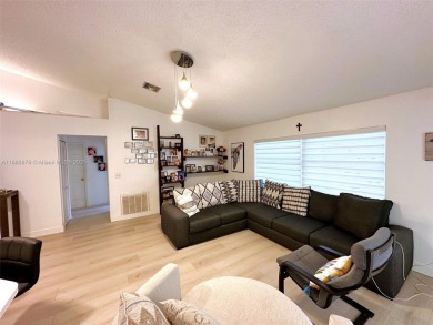 An extremely rare find!  A beautiful home in Sebastian Highlands on Sebastian Municipal Golf Course in Florida - for sale on GolfHomes.com, golf home, golf lot