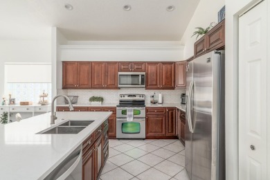 NEW ROOF! This spacious home with updated, kitchen and bathrooms on Santa Lucia River Club in Florida - for sale on GolfHomes.com, golf home, golf lot