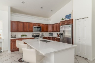 NEW ROOF! This spacious home with updated, kitchen and bathrooms on Santa Lucia River Club in Florida - for sale on GolfHomes.com, golf home, golf lot