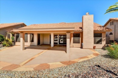Beautiful Camelback model on the 4th green of the Lakes Golf on Westbrook Village Golf Club in Arizona - for sale on GolfHomes.com, golf home, golf lot