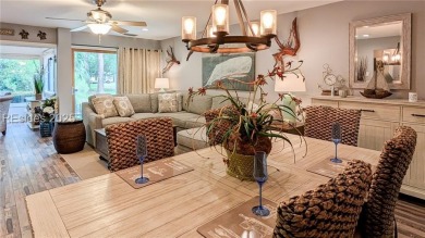 See our 3D virtual tour.  Relax and enjoy the lagoon views and on Sea Pines Golf and Resort  in South Carolina - for sale on GolfHomes.com, golf home, golf lot
