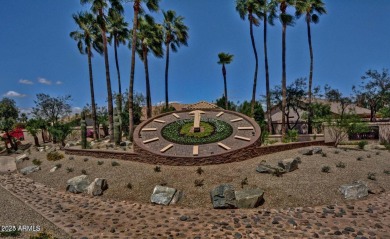 Beautiful Camelback model on the 4th green of the Lakes Golf on Westbrook Village Golf Club in Arizona - for sale on GolfHomes.com, golf home, golf lot