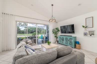 NEW ROOF! This spacious home with updated, kitchen and bathrooms on Santa Lucia River Club in Florida - for sale on GolfHomes.com, golf home, golf lot