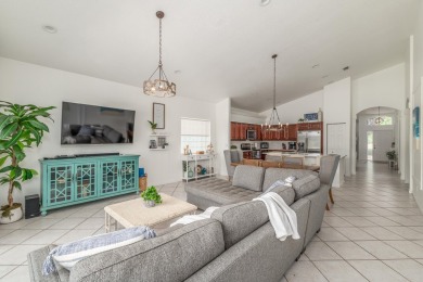 NEW ROOF! This spacious home with updated, kitchen and bathrooms on Santa Lucia River Club in Florida - for sale on GolfHomes.com, golf home, golf lot