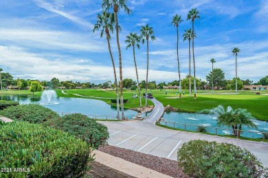 Beautiful Camelback model on the 4th green of the Lakes Golf on Westbrook Village Golf Club in Arizona - for sale on GolfHomes.com, golf home, golf lot