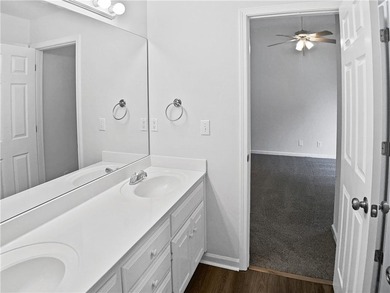 Welcome home to this charming 4-bedroom, 3.5-bath residence on Trophy Club of Apalachee in Georgia - for sale on GolfHomes.com, golf home, golf lot