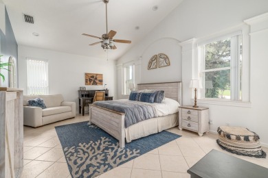 NEW ROOF! This spacious home with updated, kitchen and bathrooms on Santa Lucia River Club in Florida - for sale on GolfHomes.com, golf home, golf lot