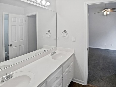 Welcome home to this charming 4-bedroom, 3.5-bath residence on Trophy Club of Apalachee in Georgia - for sale on GolfHomes.com, golf home, golf lot