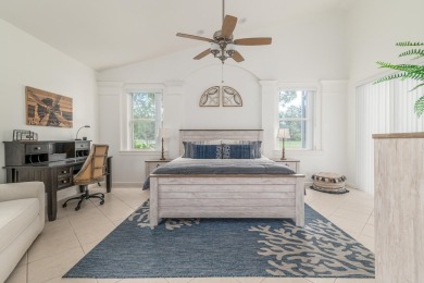 NEW ROOF! This spacious home with updated, kitchen and bathrooms on Santa Lucia River Club in Florida - for sale on GolfHomes.com, golf home, golf lot