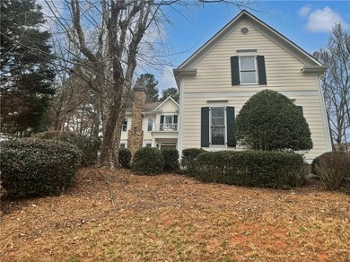 Welcome home to this charming 4-bedroom, 3.5-bath residence on Trophy Club of Apalachee in Georgia - for sale on GolfHomes.com, golf home, golf lot