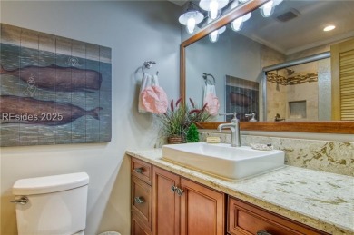 See our 3D virtual tour.  Relax and enjoy the lagoon views and on Sea Pines Golf and Resort  in South Carolina - for sale on GolfHomes.com, golf home, golf lot