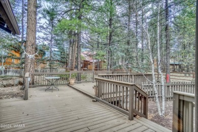 Remodeled Pinetop Lakes Cabin -Walk to recreation center- across on Pinetop Lakes Country Club in Arizona - for sale on GolfHomes.com, golf home, golf lot