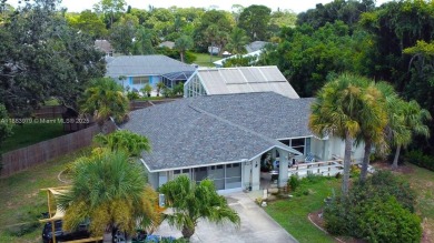 An extremely rare find!  A beautiful home in Sebastian Highlands on Sebastian Municipal Golf Course in Florida - for sale on GolfHomes.com, golf home, golf lot