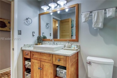 See our 3D virtual tour.  Relax and enjoy the lagoon views and on Sea Pines Golf and Resort  in South Carolina - for sale on GolfHomes.com, golf home, golf lot