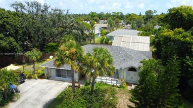 An extremely rare find!  A beautiful home in Sebastian Highlands on Sebastian Municipal Golf Course in Florida - for sale on GolfHomes.com, golf home, golf lot