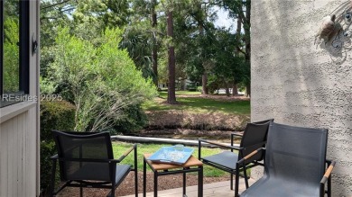 See our 3D virtual tour.  Relax and enjoy the lagoon views and on Sea Pines Golf and Resort  in South Carolina - for sale on GolfHomes.com, golf home, golf lot