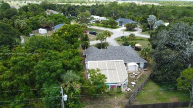 An extremely rare find!  A beautiful home in Sebastian Highlands on Sebastian Municipal Golf Course in Florida - for sale on GolfHomes.com, golf home, golf lot