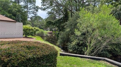 See our 3D virtual tour.  Relax and enjoy the lagoon views and on Sea Pines Golf and Resort  in South Carolina - for sale on GolfHomes.com, golf home, golf lot