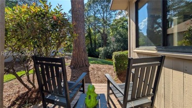 See our 3D virtual tour.  Relax and enjoy the lagoon views and on Sea Pines Golf and Resort  in South Carolina - for sale on GolfHomes.com, golf home, golf lot