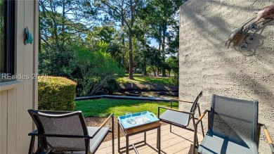 See our 3D virtual tour.  Relax and enjoy the lagoon views and on Sea Pines Golf and Resort  in South Carolina - for sale on GolfHomes.com, golf home, golf lot