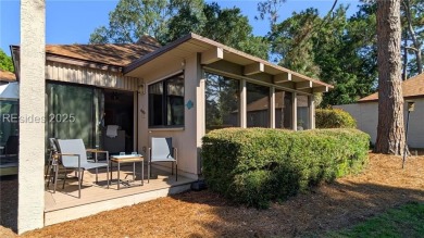 See our 3D virtual tour.  Relax and enjoy the lagoon views and on Sea Pines Golf and Resort  in South Carolina - for sale on GolfHomes.com, golf home, golf lot