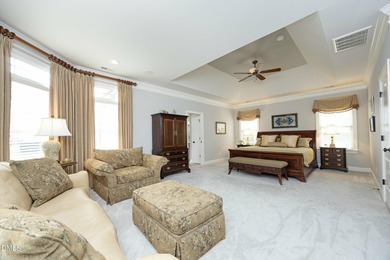 This Exquisite Custom Home built by Homestead Building Company on TPC at Wakefield Plantation in North Carolina - for sale on GolfHomes.com, golf home, golf lot